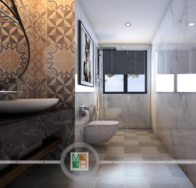 Thiết kế biệt thự phong cách Italia