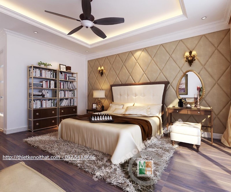 Thiết kế biệt thự sang trọng, cao cấp tại Splendora Thiết kế biệt thự cao cấp, sang trọng
