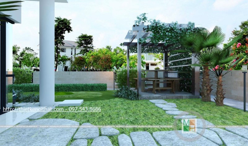 Thiết kế biệt thự sang trọng, cao cấp tại Gamuda hiện đại Thiết kế biệt thự cao cấp, sang trọng