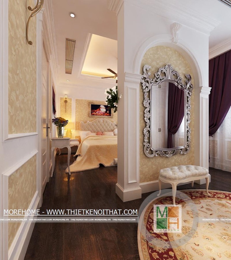 Thiết kế biệt thự phong cách Italia