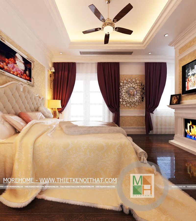 Thiết kế biệt thự phong cách Italia
