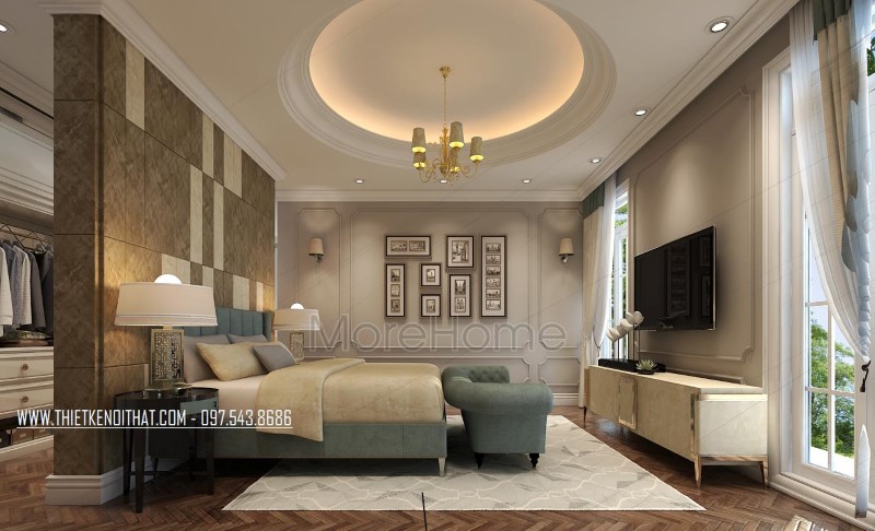 Bộ sưu tập các mẫu thiết kế kiến trúc biệt thự, nội thất biệt thự mới nhất MOREHOME
