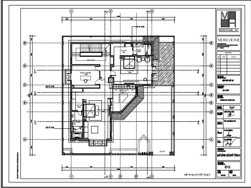 Tư vấn thiết kế biệt thự 3 tầng 2 mặt tiền chi tiết nhất tu-van-thiet-ke-biet...