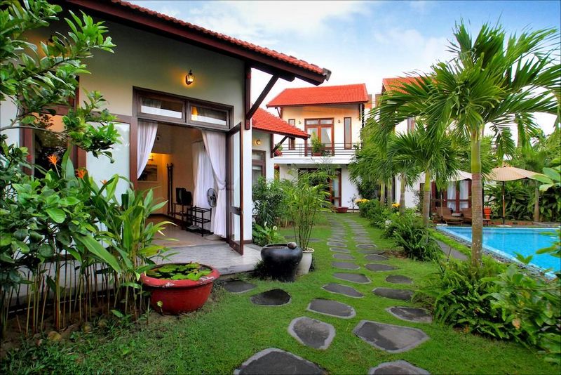 Ấn tượng với phong cách thiết kế biệt thự vườn nông thôn đẹp tại Hội An Ấn tượng với phong cách thiết kế biệt thự vườn nông thôn đẹp tại Hội An