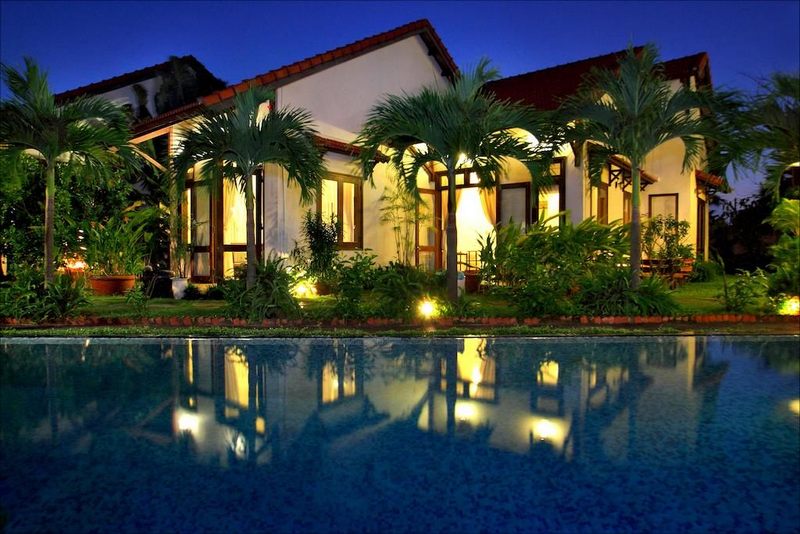 Ấn tượng với phong cách thiết kế biệt thự vườn nông thôn đẹp tại Hội An Ấn tượng với phong cách thiết kế biệt thự vườn nông thôn đẹp tại Hội An