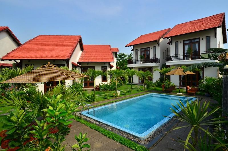 Ấn tượng với phong cách thiết kế biệt thự vườn nông thôn đẹp tại Hội An Ấn tượng với phong cách thiết kế biệt thự vườn nông thôn đẹp tại Hội An