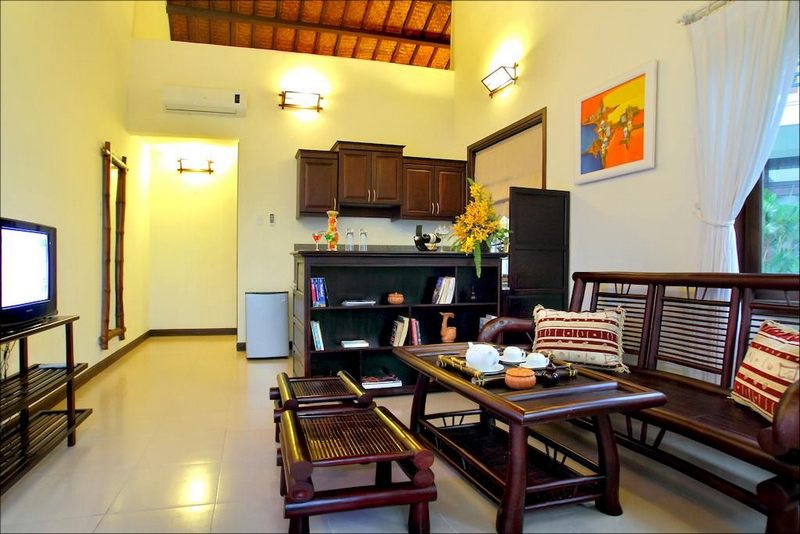 Ấn tượng với phong cách thiết kế biệt thự vườn nông thôn đẹp tại Hội An Ấn tượng với phong cách thiết kế biệt thự vườn nông thôn đẹp tại Hội An