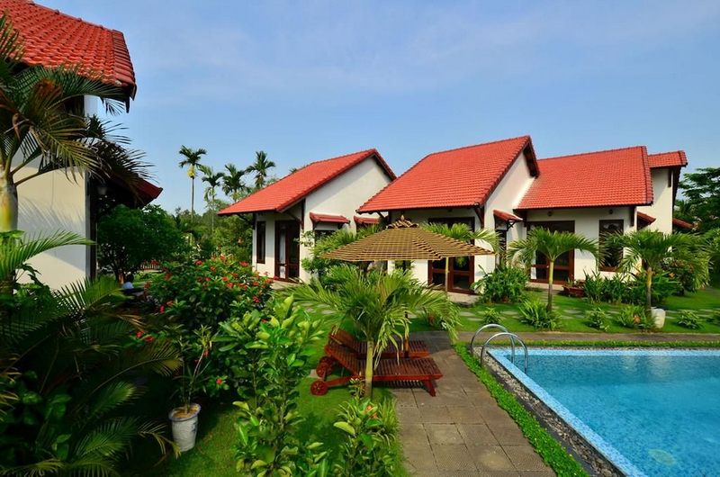 Ấn tượng với phong cách thiết kế biệt thự vườn nông thôn đẹp tại Hội An Ấn tượng với phong cách thiết kế biệt thự vườn nông thôn đẹp tại Hội An