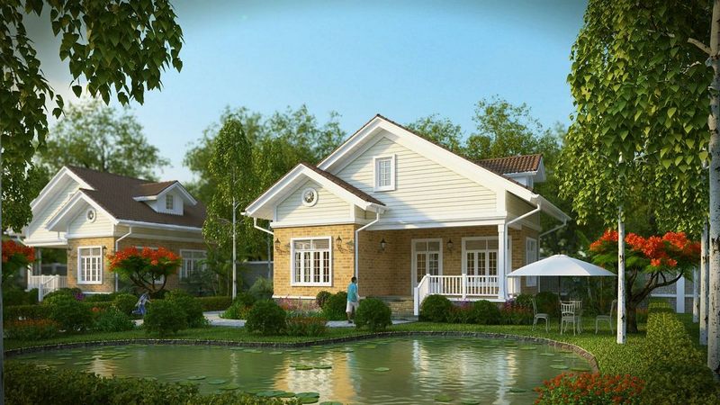 Bộ sưu tập các mẫu thiết kế kiến trúc biệt thự, nội thất biệt thự mới nhất MOREHOME Bộ sưu tập các mẫu thiết kế kiến trúc biệt thự, nội thất biệt thự mới nhất MOREHOME