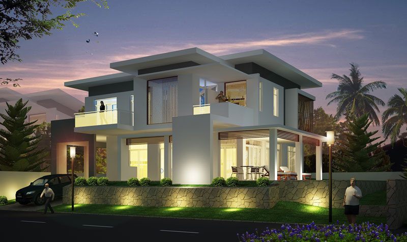 Bộ sưu tập các mẫu thiết kế kiến trúc biệt thự, nội thất biệt thự mới nhất MOREHOME Bộ sưu tập các mẫu thiết kế kiến trúc biệt thự, nội thất biệt thự mới nhất MOREHOME