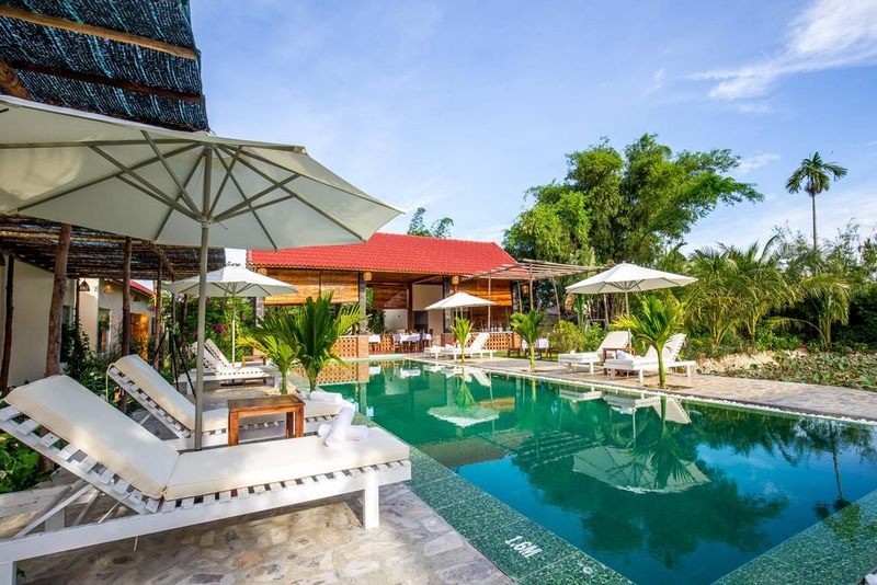 Chiêm ngưỡng mẫu thiết kế biệt thự nhà vườn tuyệt đẹp tại phố cổ Hội An Chiêm ngưỡng mẫu thiết kế biệt thự nhà vườn tuyệt đẹp tại phố cổ Hội An