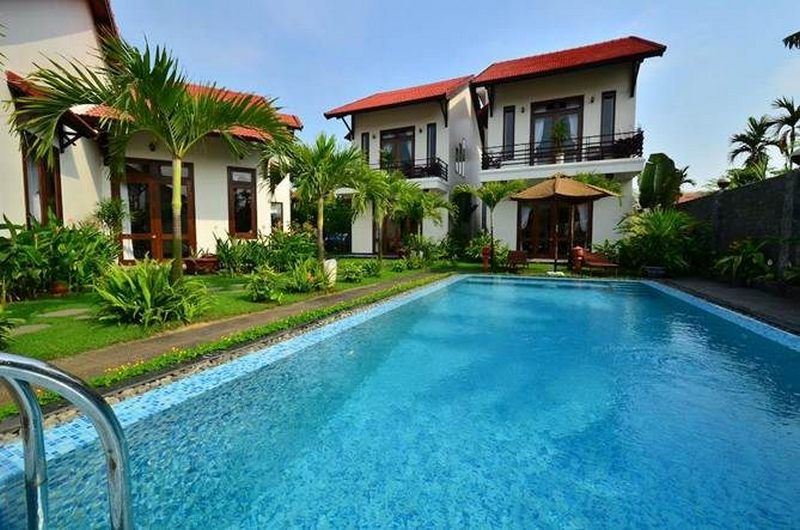 Ấn tượng với phong cách thiết kế biệt thự vườn nông thôn đẹp tại Hội An Ấn tượng với phong cách thiết kế biệt thự vườn nông thôn đẹp tại Hội An