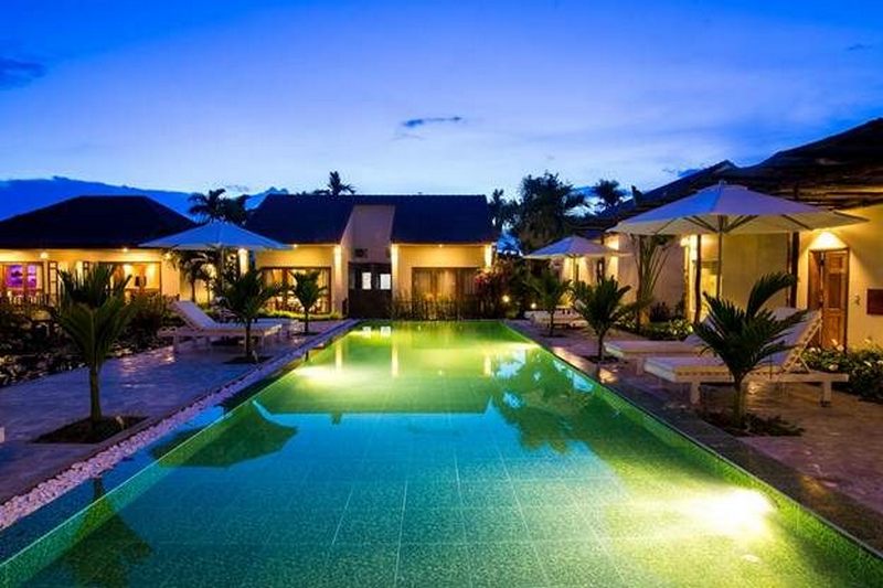 Chiêm ngưỡng mẫu thiết kế biệt thự nhà vườn tuyệt đẹp tại phố cổ Hội An Chiêm ngưỡng mẫu thiết kế biệt thự nhà vườn tuyệt đẹp tại phố cổ Hội An