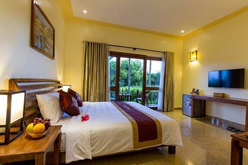 Chiêm ngưỡng mẫu thiết kế biệt thự nhà vườn tuyệt đẹp tại phố cổ Hội An Chiêm ngưỡng mẫu thiết kế biệt thự nhà vườn tuyệt đẹp tại phố cổ Hội An