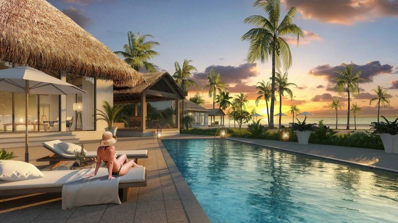 Thiết kế nội thất biệt thự ven biển thiết kế biệt thự biển đẹp