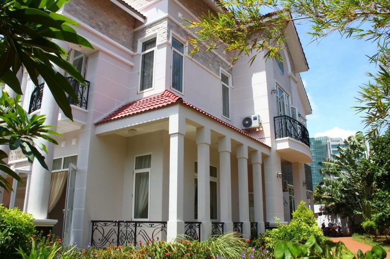 Thiết kế nội thất biệt thự ven biển thiết kế biệt thự biển đẹp