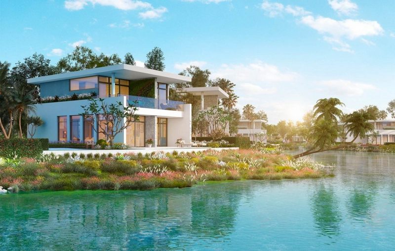 Thiết kế nội thất biệt thự ven biển thiết kế biệt thự biển đẹp