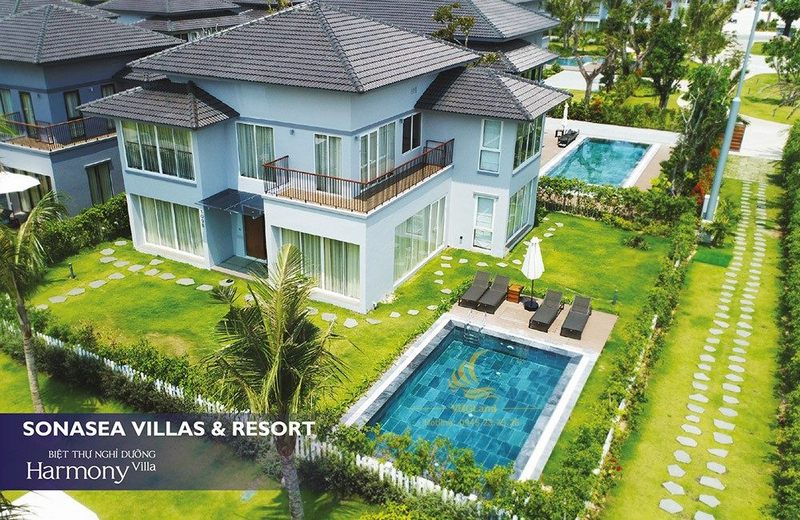 Thiết kế nội thất biệt thự ven biển thiết kế biệt thự biển đẹp