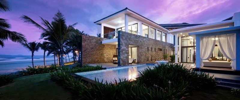 Thiết kế nội thất biệt thự ven biển thiết kế biệt thự biển đẹp