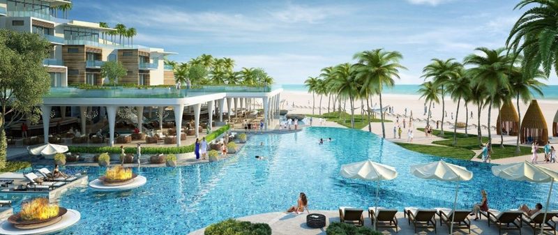 Thiết kế nội thất biệt thự ven biển thiết kế biệt thự biển đẹp