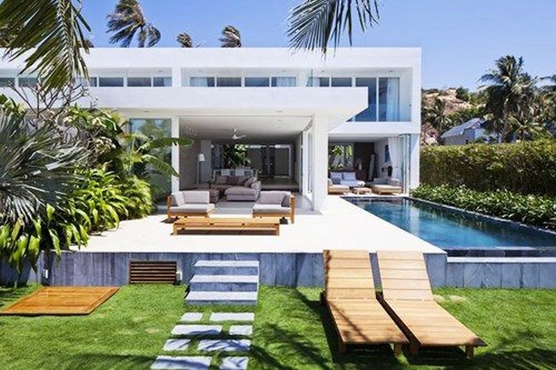 Mẫu thiết kế biệt thự trệt hút mắt nhất hiện nay Mẫu thiết kế biệt thự trệt hút mắt nhất hiện nay