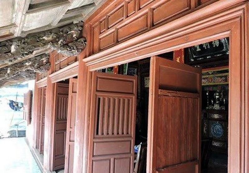 Mẫu thiết kế nhà cấp 4 kiểu biệt thự tại nông thôn Mẫu thiết kế nhà cấp 4 kiểu biệt thự tại nông thôn