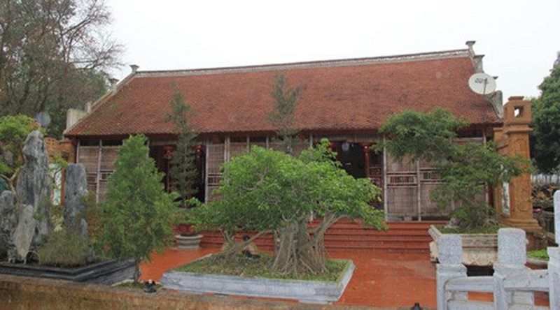 Mẫu thiết kế nhà cấp 4 kiểu biệt thự tại nông thôn Mẫu thiết kế nhà cấp 4 kiểu biệt thự tại nông thôn