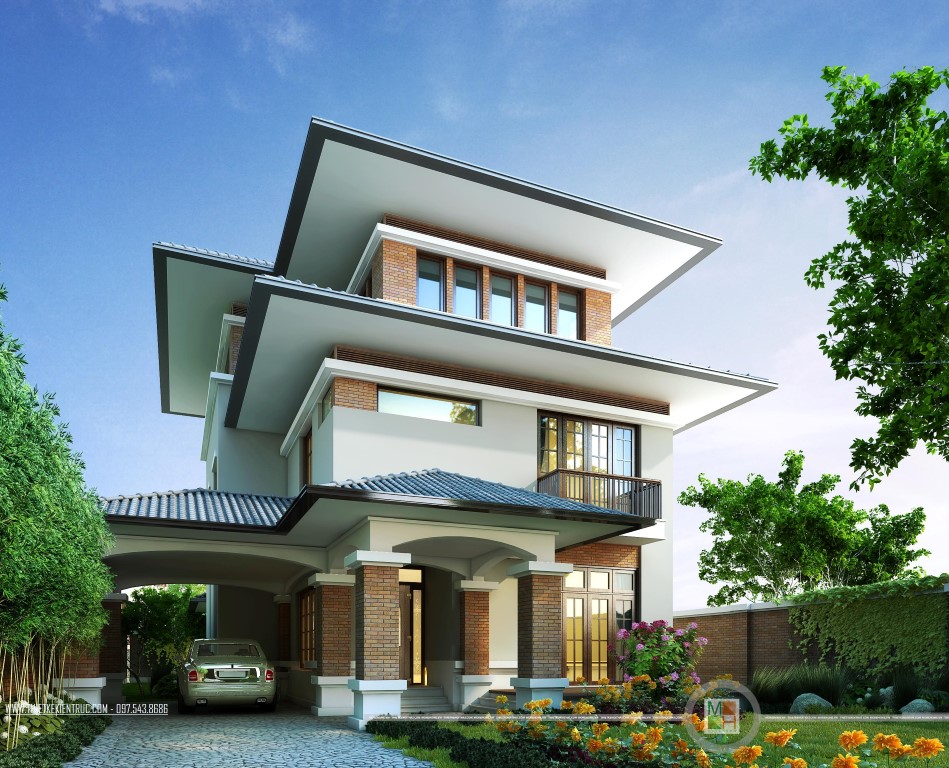 Xu hướng thiết kế biệt thự mái thái được yêu thích nhất năm 2017 (Phần 2) Xu hướng thiết kế biệt thự mái thái được yêu thích nhất năm 2017 (Phần 2)