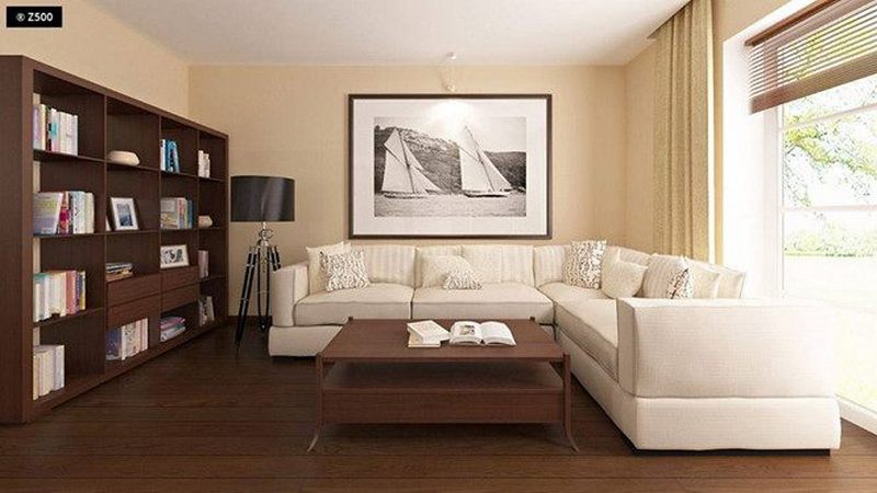 Các mẫu thiết kế biệt thự 1 tầng ở nông thôn đẹp Các mẫu thiết kế biệt thự 1 tầng ở nông thôn đẹp