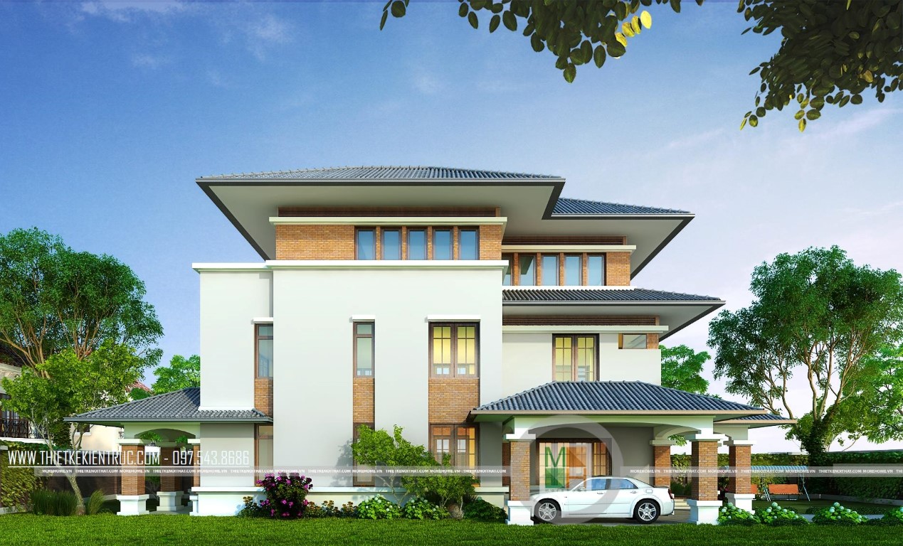 Xu hướng thiết kế biệt thự mái thái được yêu thích nhất năm 2017 (Phần 2) Xu hướng thiết kế biệt thự mái thái được yêu thích nhất năm 2017 (Phần 2)