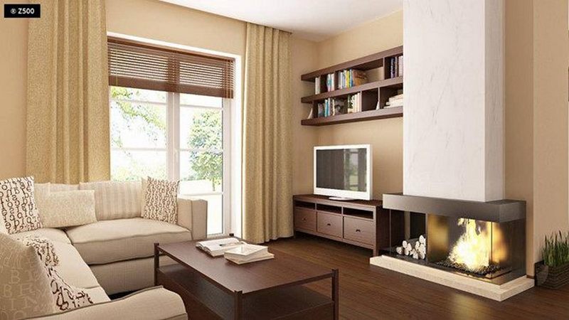 Các mẫu thiết kế biệt thự 1 tầng ở nông thôn đẹp Các mẫu thiết kế biệt thự 1 tầng ở nông thôn đẹp
