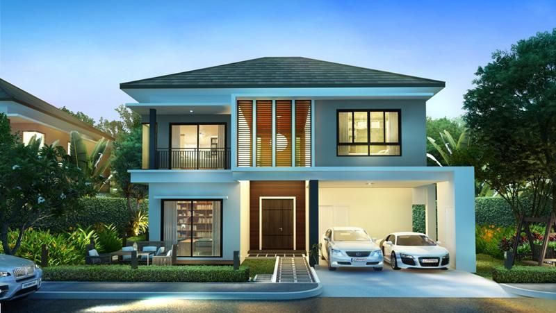 Xu hướng thiết kế biệt thự mái thái được yêu thích nhất năm 2017 (Phần 1) Xu hướng thiết kế biệt thự mái thái được yêu thích nhất năm 2017 (Phần 1)