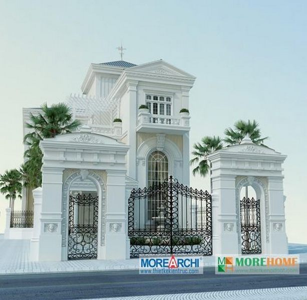Thiết kế biệt thự 8x13m siêu đẹp, tiện nghi, hiện đại Thiết kế biệt thự 8x13m siêu đẹp, tiện nghi, hiện đại