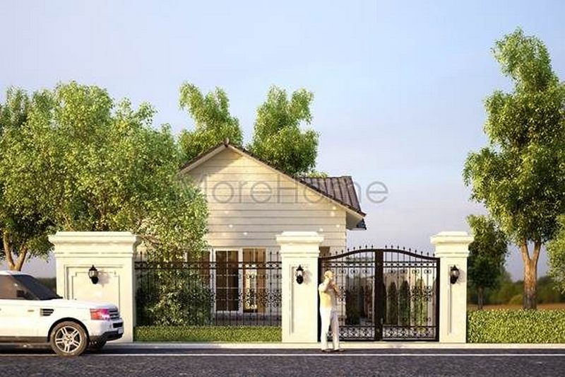 9 Mẫu thiết kế biệt thự 1 tầng đẹp nhất 2017 9 Mẫu thiết kế biệt thự 1 tầng đẹp nhất 2017