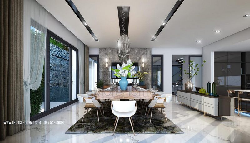 Top 8 mẫu thiết kế biệt thự, nội thất biệt thự cao cấp cực chất MOREHOME Top 8 mẫu thiết kế biệt thự, nội thất biệt thự cao cấp cực chất MOREHOME