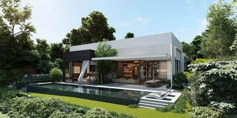 Mẫu thiết kế biệt thự trệt hút mắt nhất hiện nay Mẫu thiết kế biệt thự trệt hút mắt nhất hiện nay