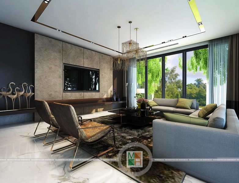 Top 8 mẫu thiết kế biệt thự, nội thất biệt thự cao cấp cực chất MOREHOME Top 8 mẫu thiết kế biệt thự, nội thất biệt thự cao cấp cực chất MOREHOME