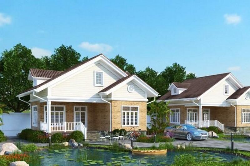 Mẫu thiết kế biệt thự trệt hút mắt nhất hiện nay Mẫu thiết kế biệt thự trệt hút mắt nhất hiện nay