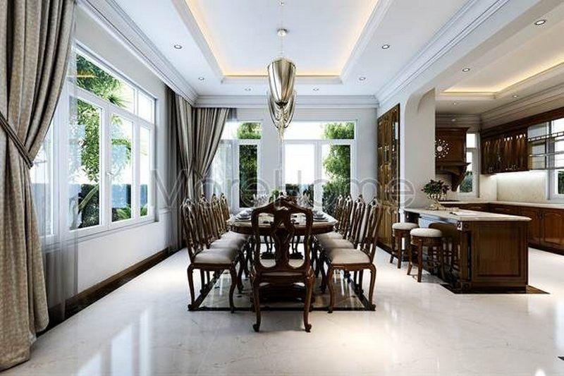 Top 8 mẫu thiết kế biệt thự, nội thất biệt thự cao cấp cực chất MOREHOME