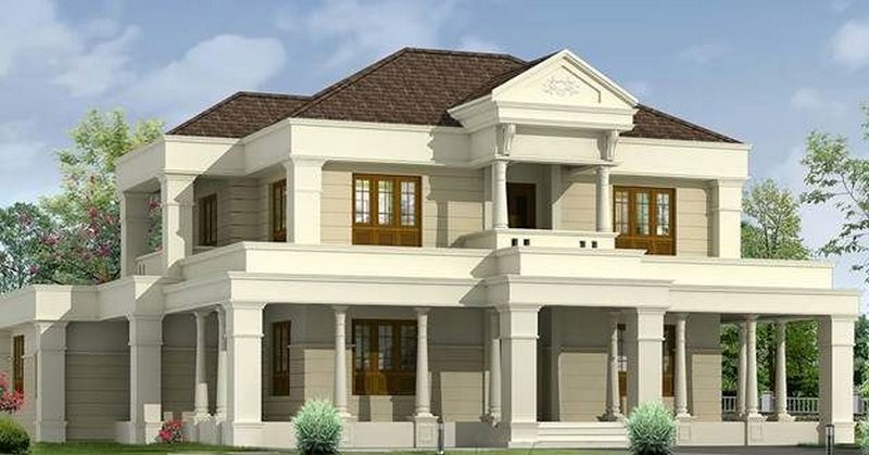 Mẫu thiết kế biệt thự kiểu Pháp cổ đậm phong cách châu Âu quý tộc Mẫu thiết kế biệt thự kiểu Pháp cổ đậm phong cách châu Âu quý tộc