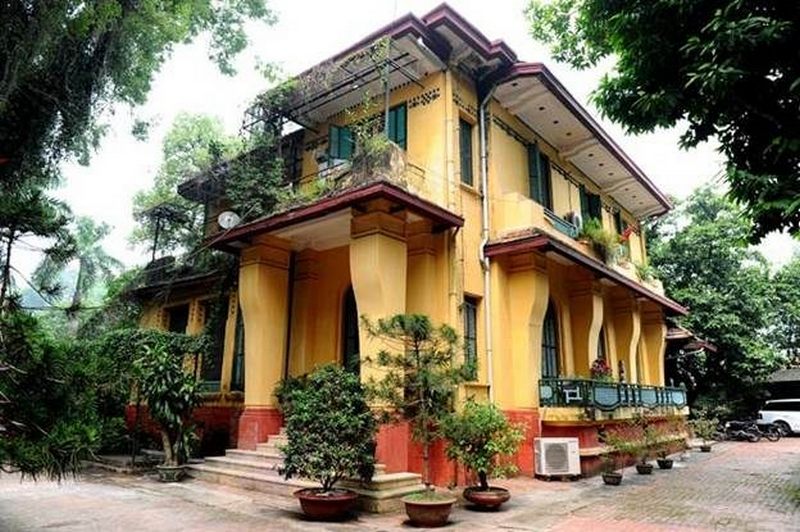 Mẫu thiết kế biệt thự kiểu Pháp cổ đậm phong cách châu Âu quý tộc Mẫu thiết kế biệt thự kiểu Pháp cổ đậm phong cách châu Âu quý tộc