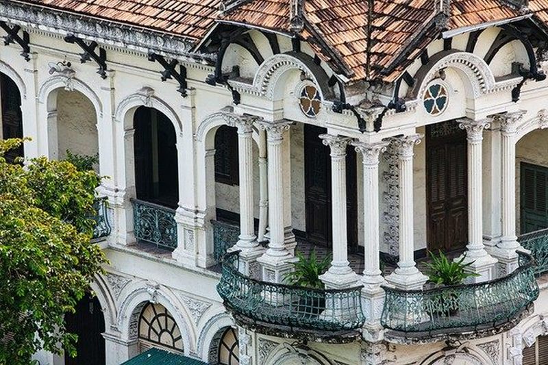 Mẫu thiết kế biệt thự kiểu Pháp cổ đậm phong cách châu Âu quý tộc Mẫu thiết kế biệt thự kiểu Pháp cổ đậm phong cách châu Âu quý tộc