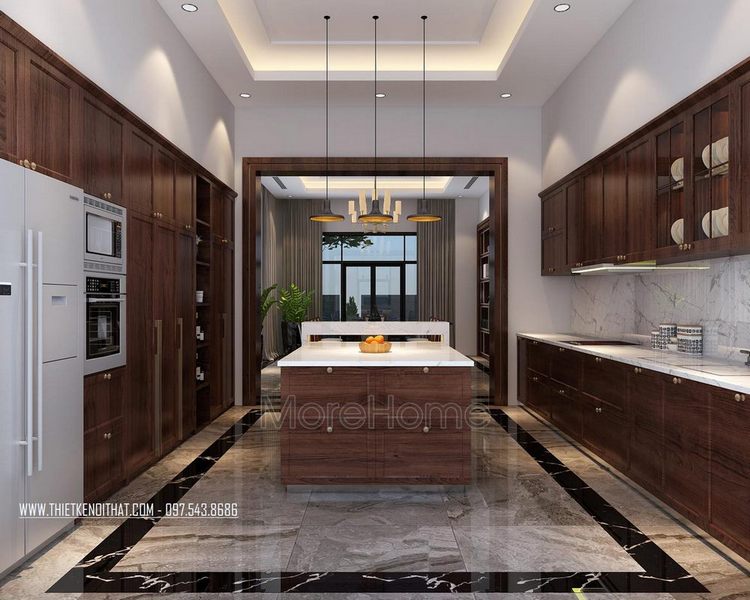 Tổng hợp các mẫu thiết kế nội thất biệt thự tân cổ điển đẹp, sang 2017 –MOREHOME Tổng hợp các mẫu thiết kế nội thất biệt thự tân cổ điển đẹp, sang 2017 –MOREHOME