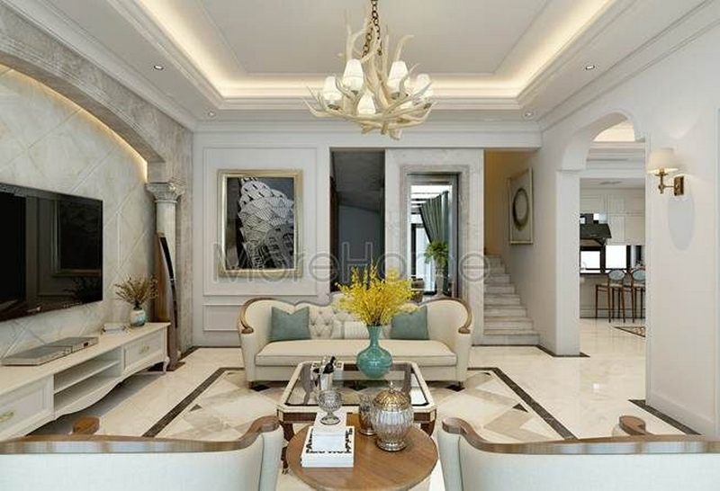 Tổng hợp các mẫu thiết kế nội thất biệt thự tân cổ điển đẹp, sang 2017 –MOREHOME Tổng hợp các mẫu thiết kế nội thất biệt thự tân cổ điển đẹp, sang 2017 –MOREHOME
