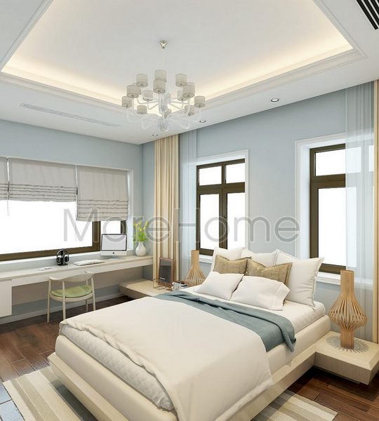 Tổng hợp các mẫu thiết kế nội thất biệt thự tân cổ điển đẹp, sang 2017 –MOREHOME