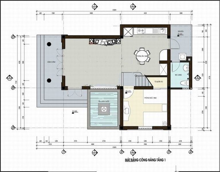 Thiết kế biệt thự vườn 150m2 Thiết kế biệt thự vườn 150m2