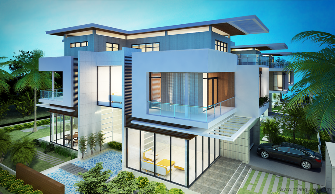 Tổng hợp những mẫu thiết kế biệt thự phố đẹp dành cho dân thành thị Tổng hợp những mẫu thiết kế biệt thự phố đẹp dành cho dân thành thị