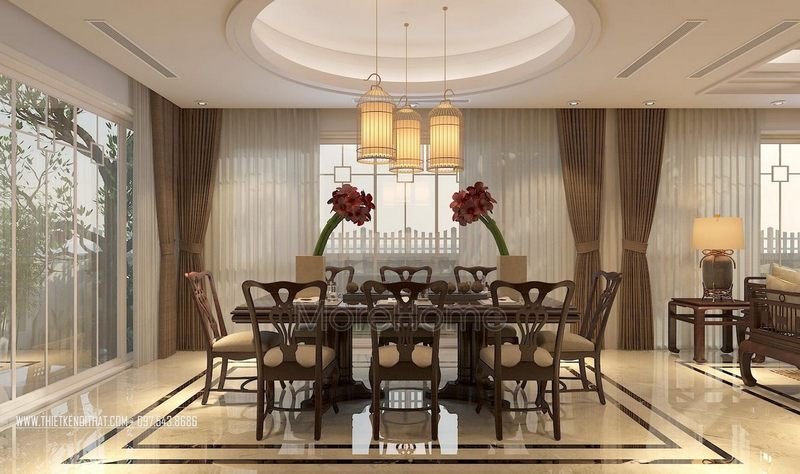 Thiết kế nội thất biệt thự The Harmony thiet-ke-noi-that-bi...