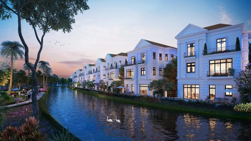 Thiết kế biệt thự đơn lập The Harmony phong cách Hy Lạp