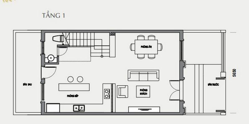 Thiết kế biệt thự liền kề Thiết kế biệt thự liền kề